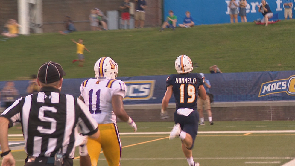 Walker Valley High School football star scores his first college