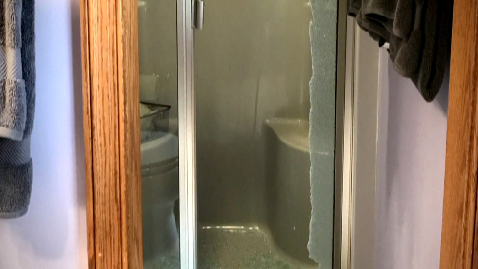 The Dangers Of Exploding Glass Shower Doors Wrgb The Dangers Of Exploding Glass Shower Doors