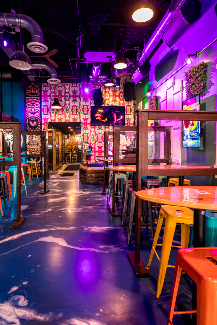 'Tis the Season for Holiday Drinks at Fishbowl at The Banks