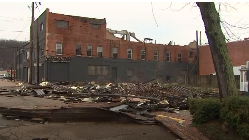Tornado w/ 100 mph winds touches down in Pennsylvania, leaves path of