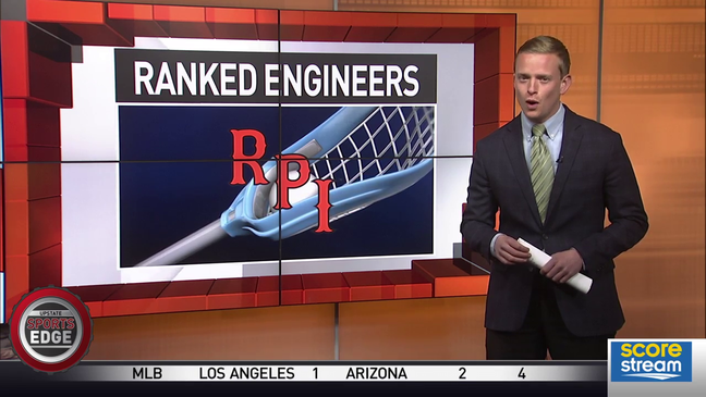 No. 20 RPI men's lacrosse extends win streak to eight games