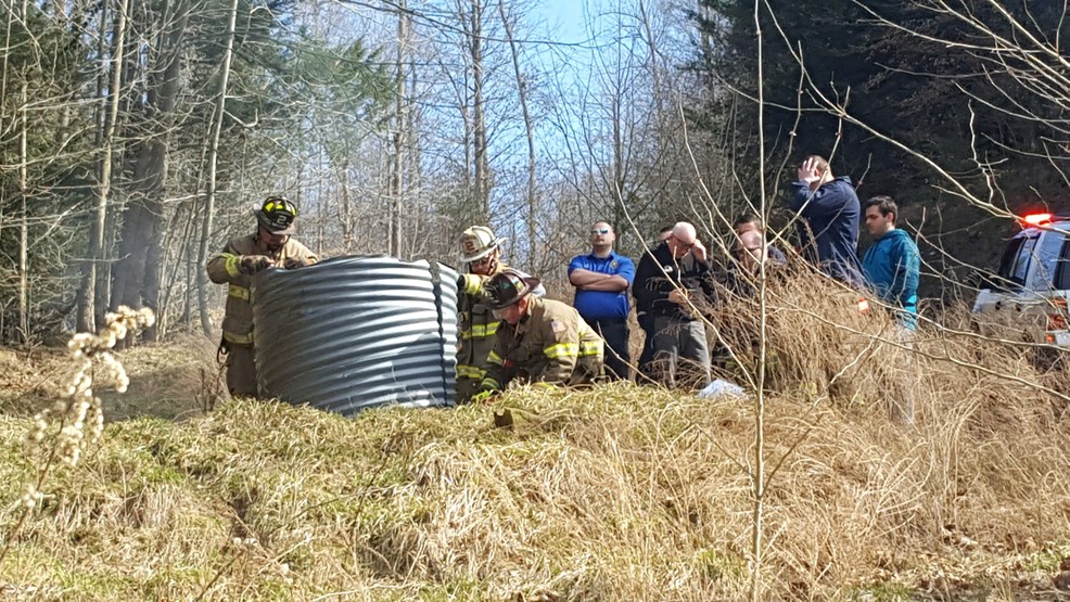 Emergency crews rescue man stuck in drain pipe in Pinch area WCHS