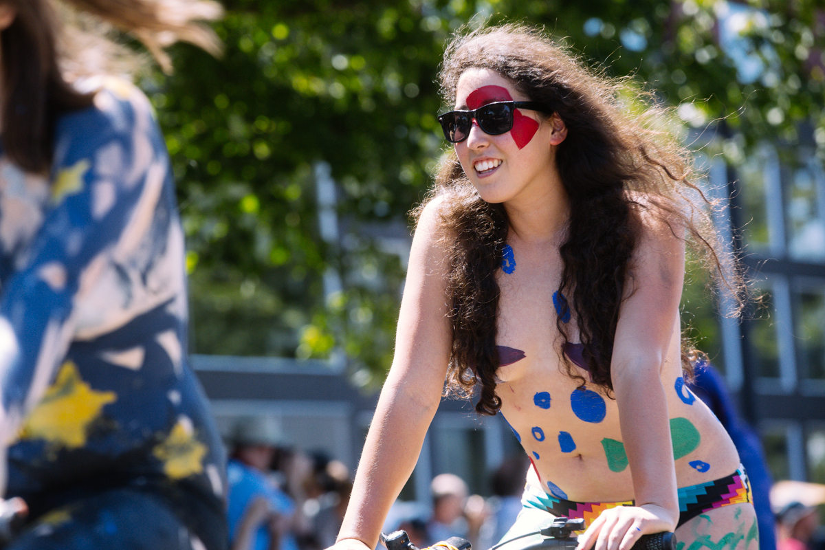 Photos Summer kicks off in Seattle at the Fremont Solstice Parade KOMO