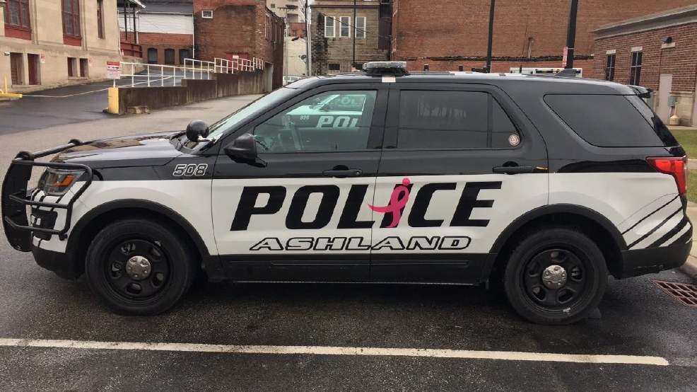 Ashland Police Department joins fight against breast cancer WCHS