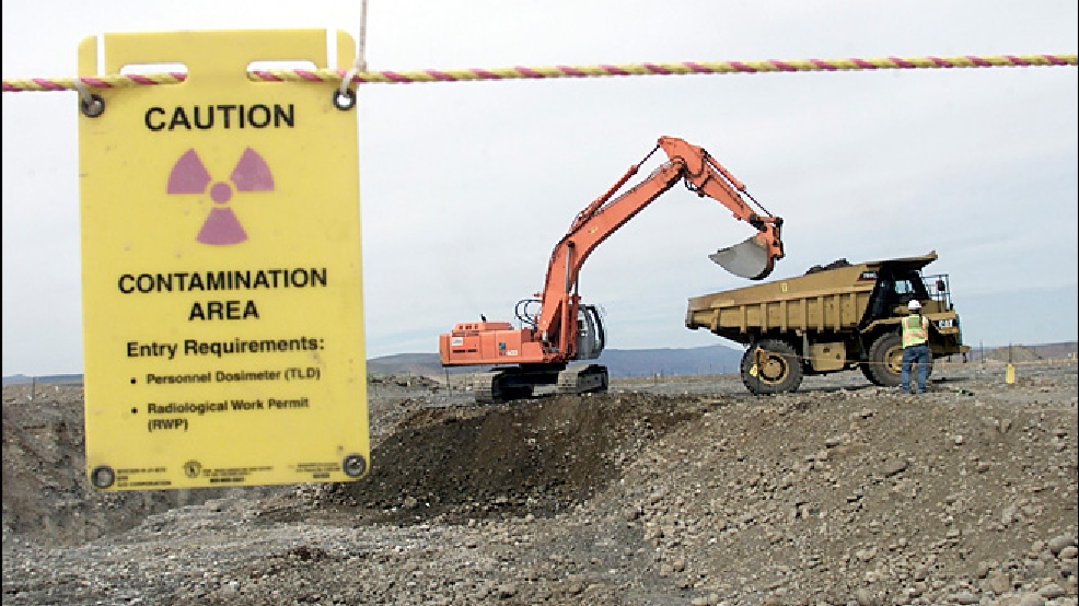 EPA: Radioactive Waste Blows Over Highway Near Hanford | KOMO