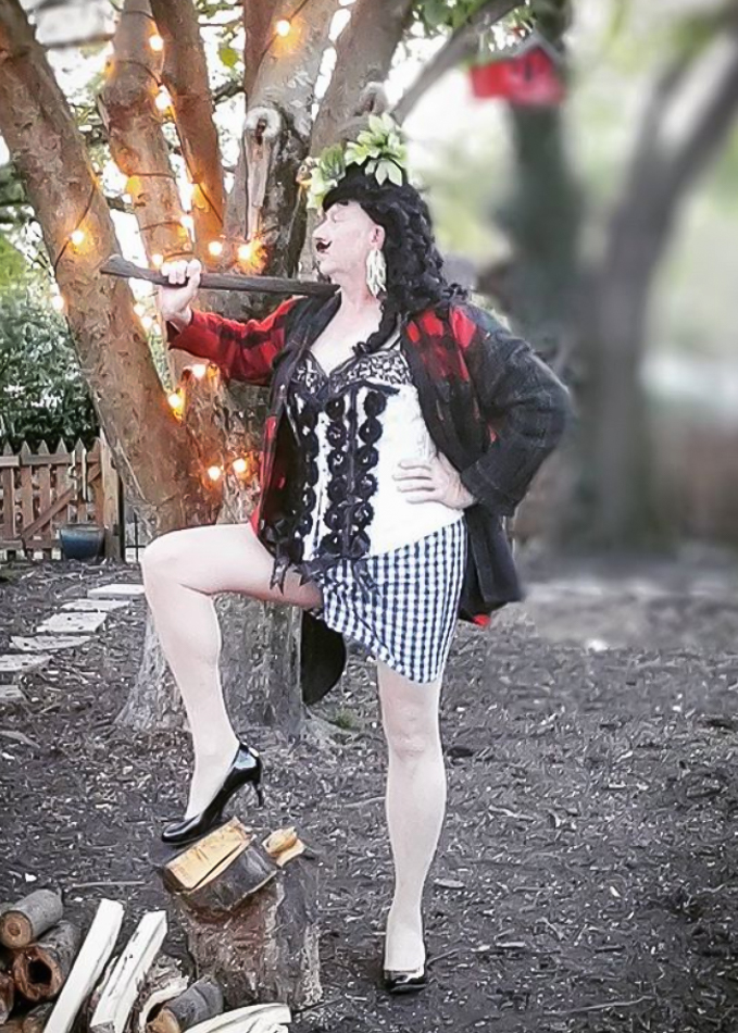 Covingtonian Ron Padgett's Excellent Nightly Costumes Are a Sight to