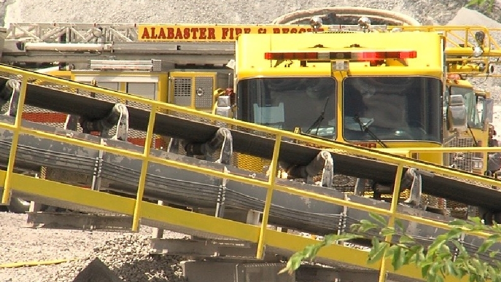 4 departments respond to fire at Lhoist North America plant in