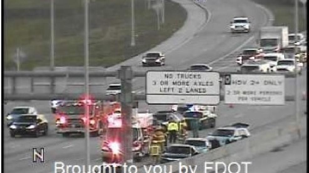 I 95 Sb Lanes Reopen After Morning Crash In Delray Beach Wpec 