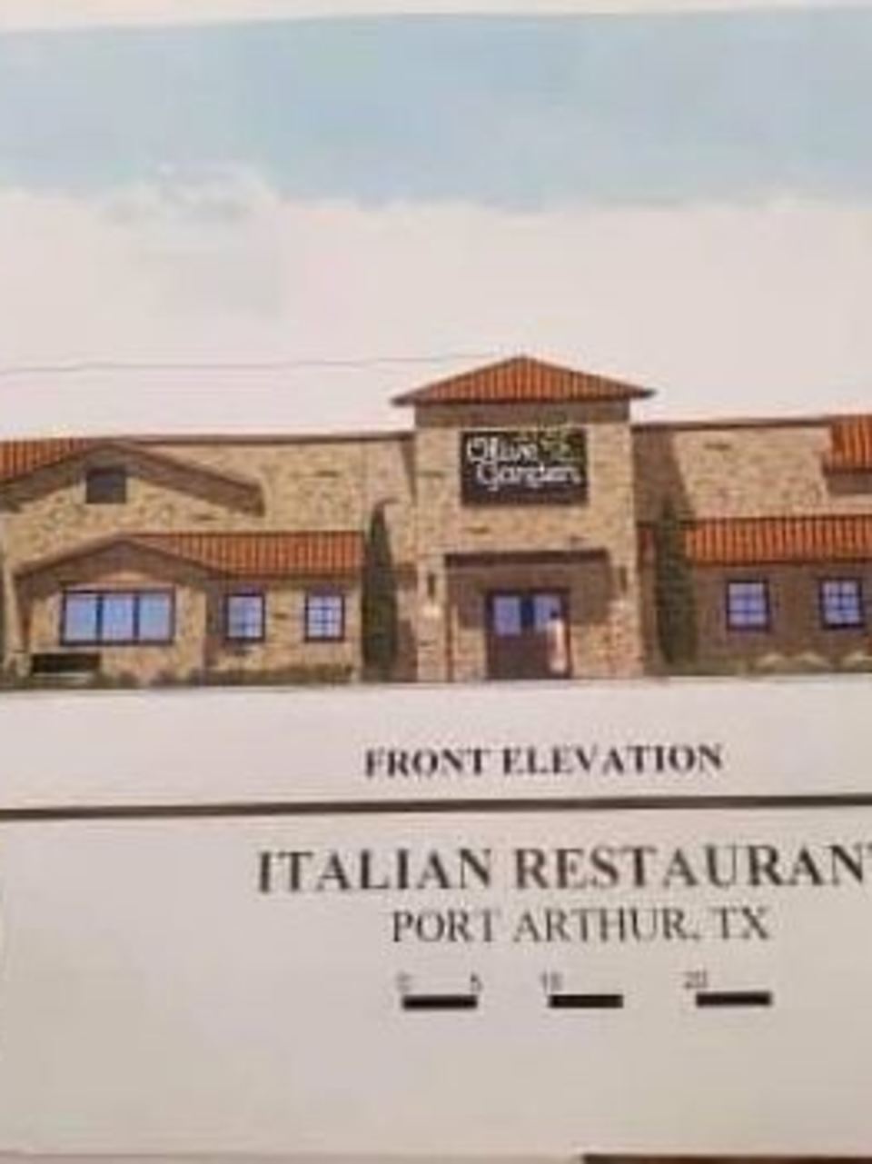 Port Arthur P Z Approves Plans For Olive Garden Kfdm