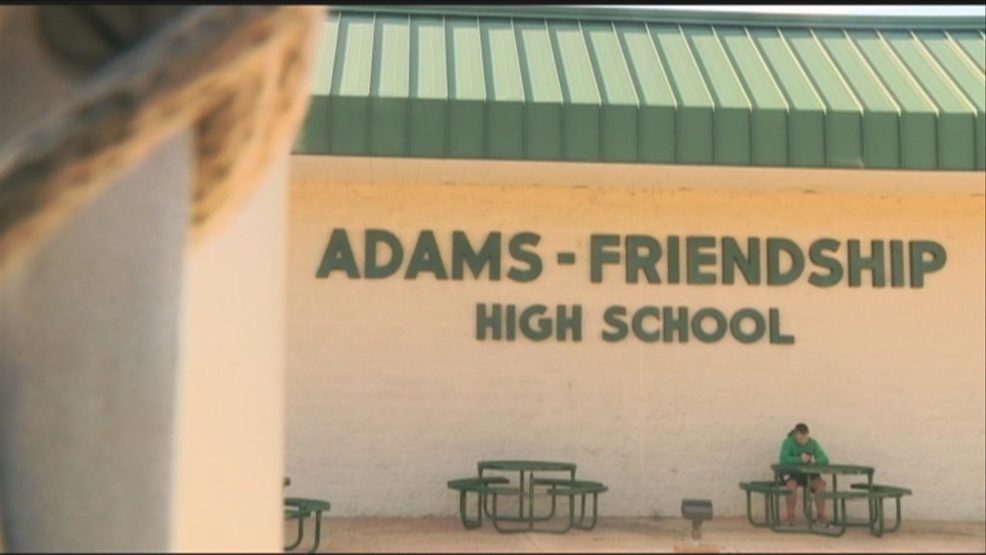 AdamsFriendship high school parent alleges teacher sexually harassed daughter WMSN