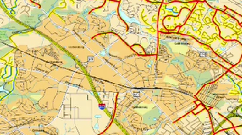 Tracking snow plow progress WJLA