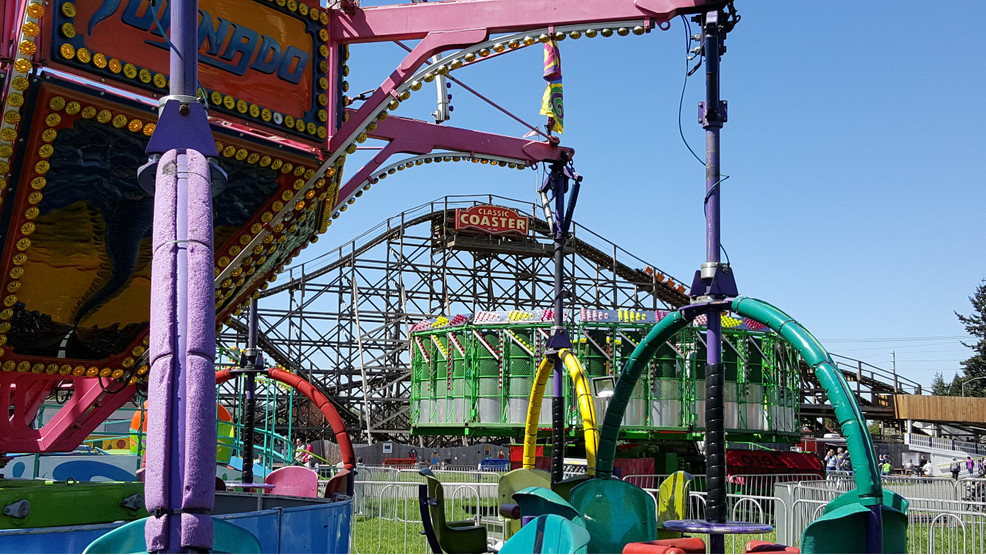 Puyallup Fair roller coaster KVI.jpg Puyallup Fair roller coaster KVI.jpg