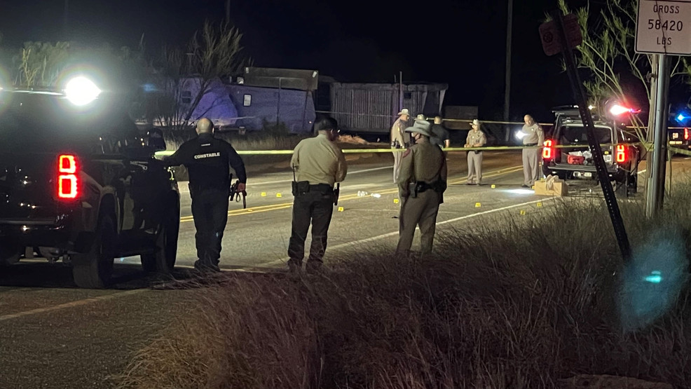 Dimmit County Sheriff's Deputy shot by wanted fugitive, airlifted to