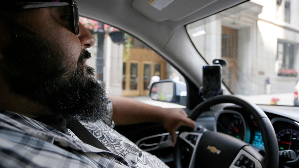 Uber driver stock options