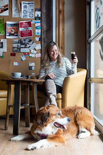 coffee near me dog friendly