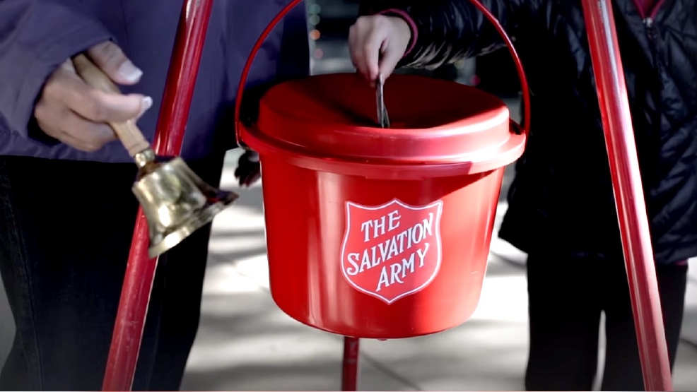 Bellringers of Salvation Army's red kettle campaign are back in