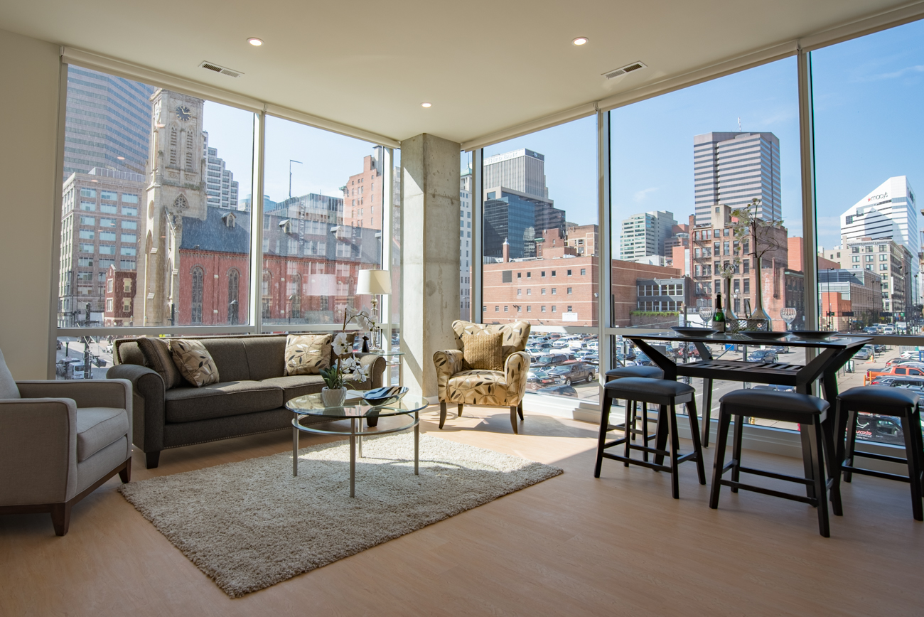 Encore Urban Living Is Downtown's Only ColorChanging Skyscraper