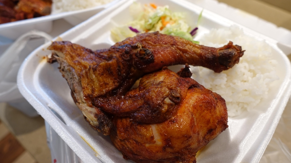 The best Islandstyle roasted chicken in Seattle is in a church parking