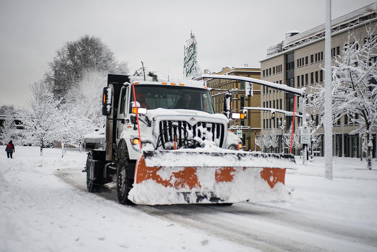 Snowlandia Scenes of Portland's surprise snow day KATU