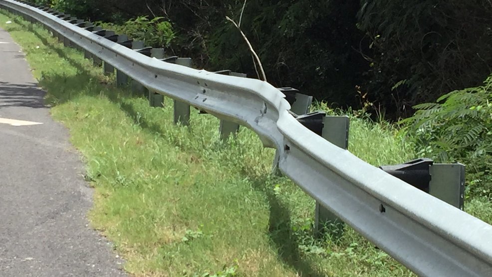 Guardrails must be repaired to protect you WBMA
