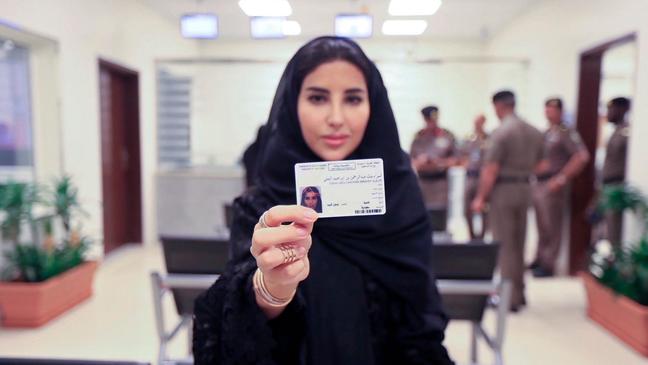  First Saudi women receive driving licenses amid crackdown