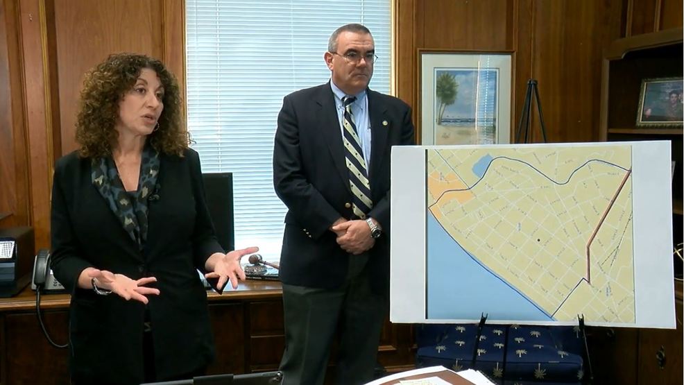 Mayor holds news conference about designated 'Opportunity Zone' in Myrtle Beach WPDE