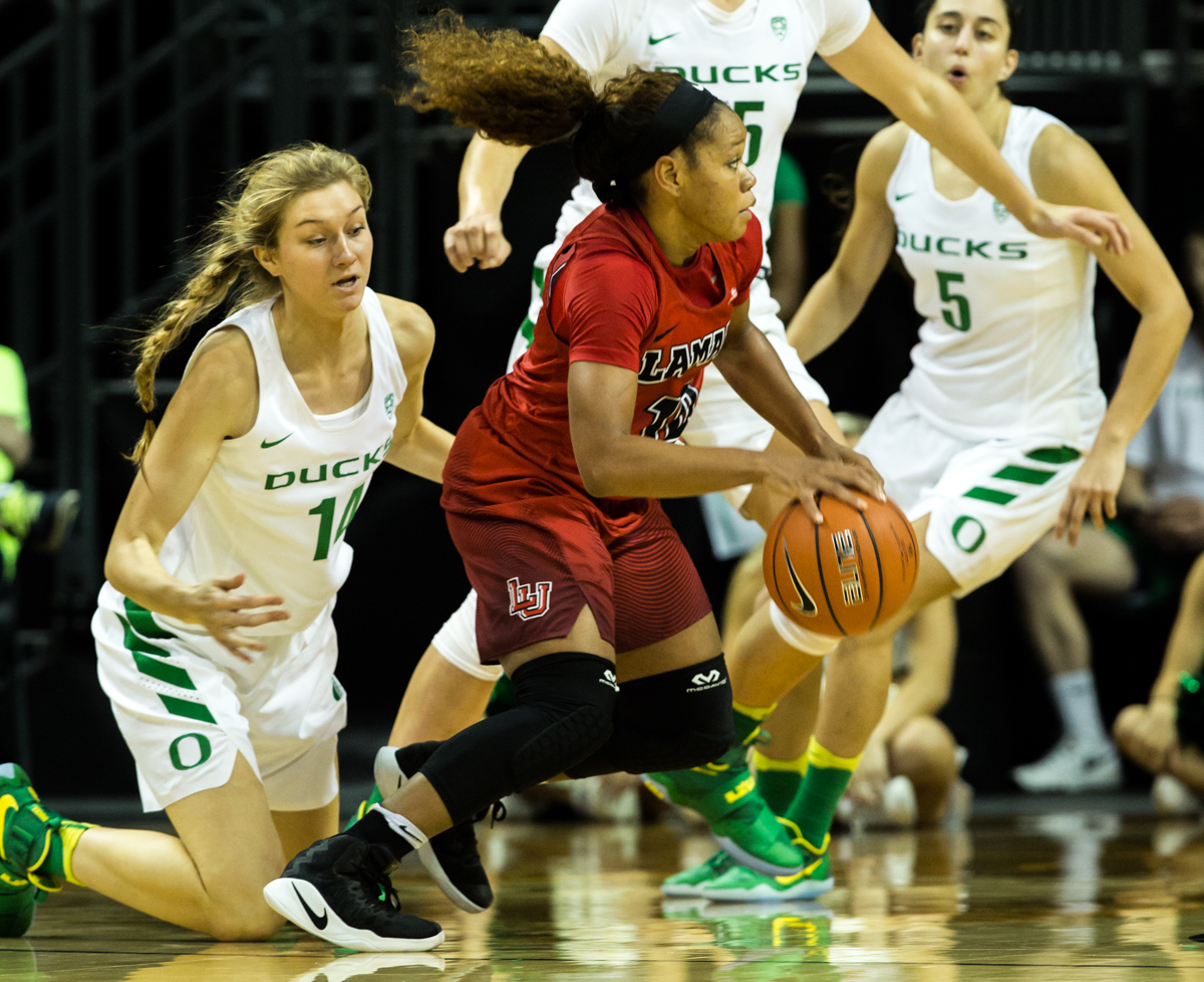 Oregon Women's Basketball KPIC