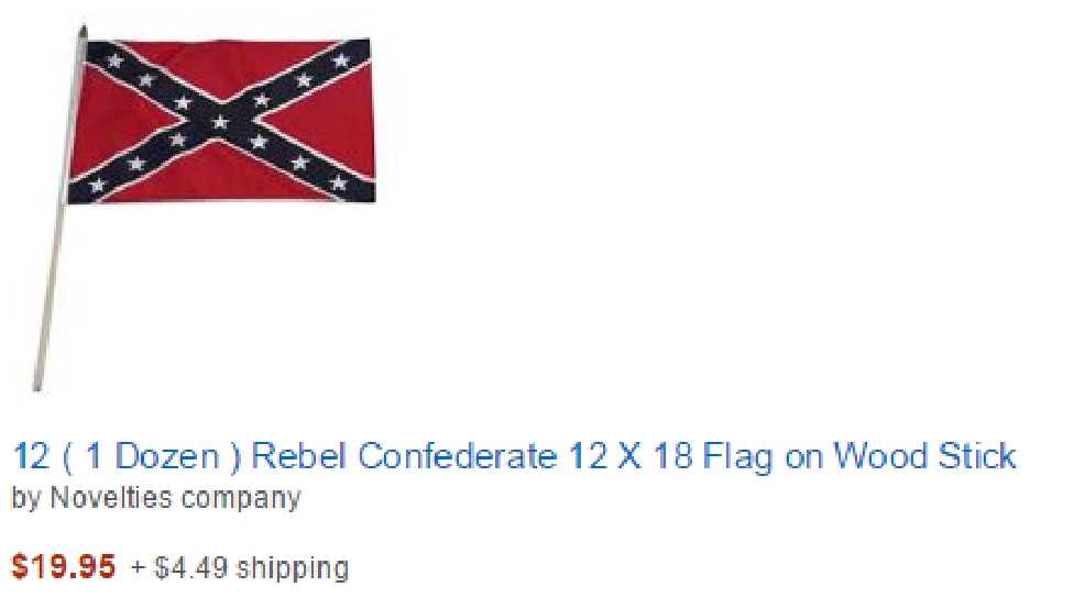 Amazon removes Confederate flag from site after skyrocketing sales KUTV