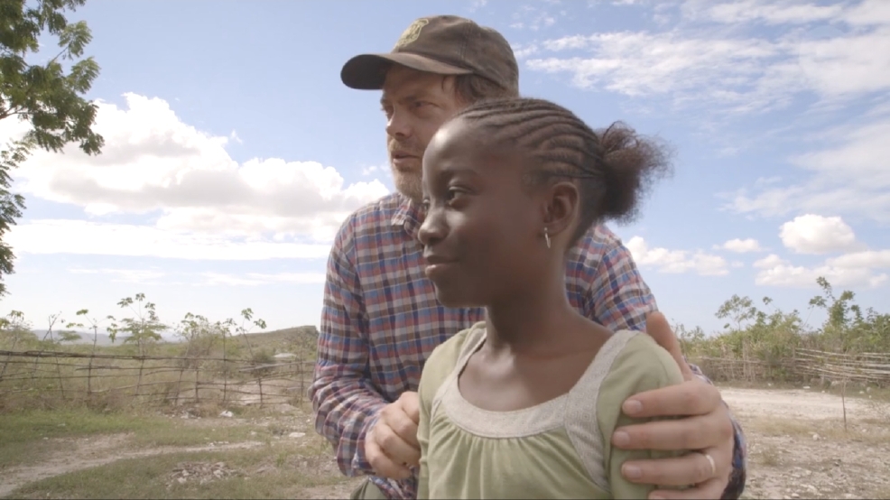 Rainn Wilson on empowering girls in Haiti through the arts