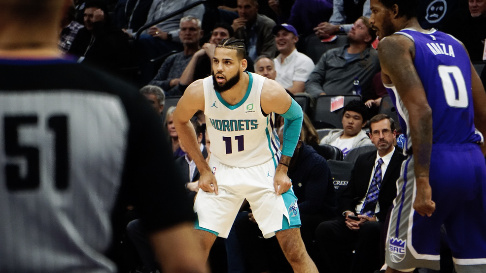 Caleb and Cody Martin play 5th NBA game against the Sacramento Kings