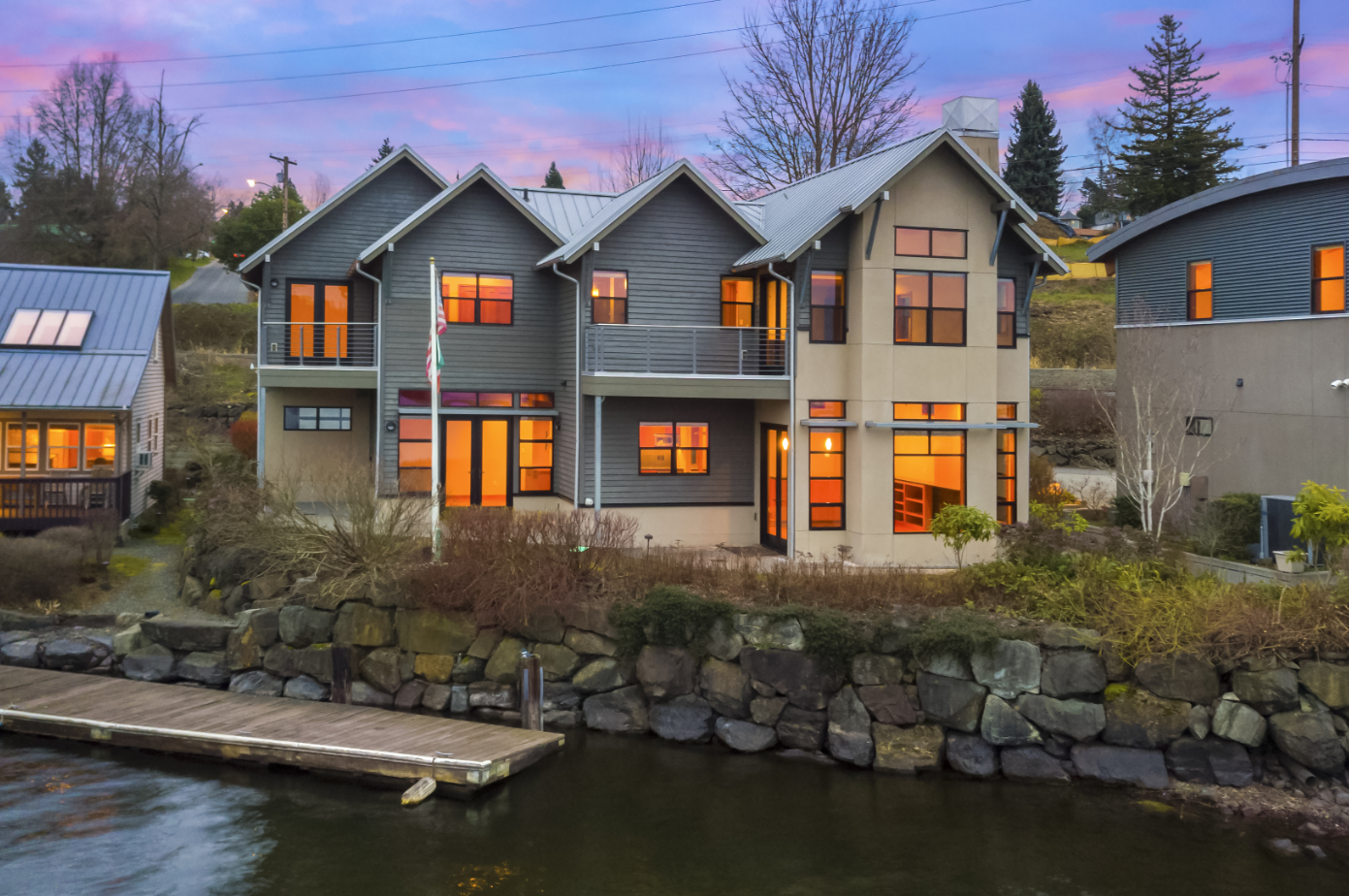 Lake WA compound Eagle Cove drops 3.5 million in asking price