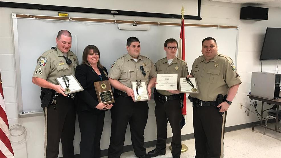 Cape Girardeau County Sheriff's Office employees receive annual awards