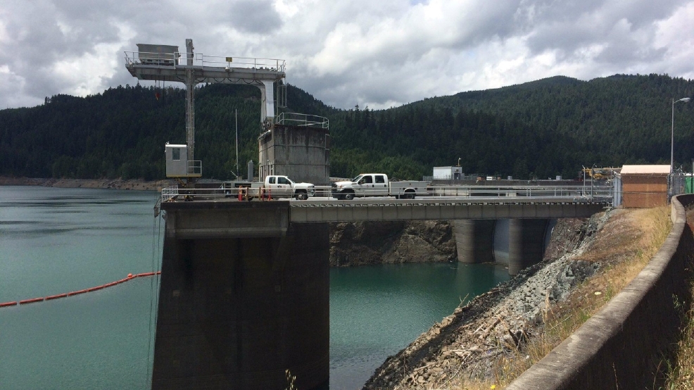 Dam repairs Water levels low, but still OK to go KMTR