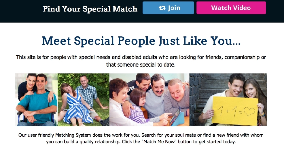 free dating site for special needs