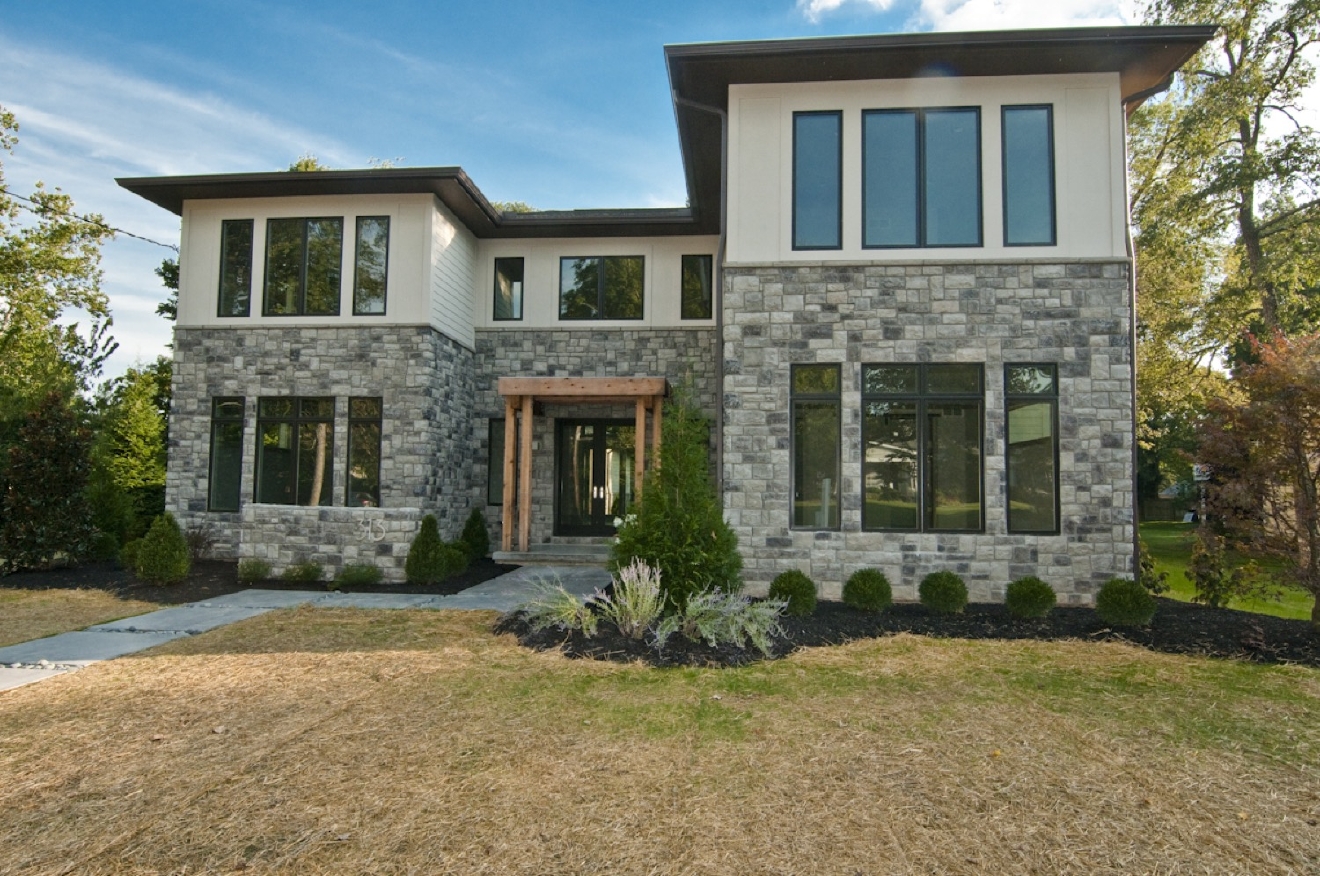 Meet The Teardown Specialists Who Created This Beautiful Modern Home