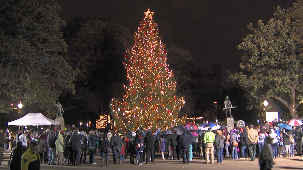 2016 Birmingham Christmas Tree Lighting (videos, photos) WBMA