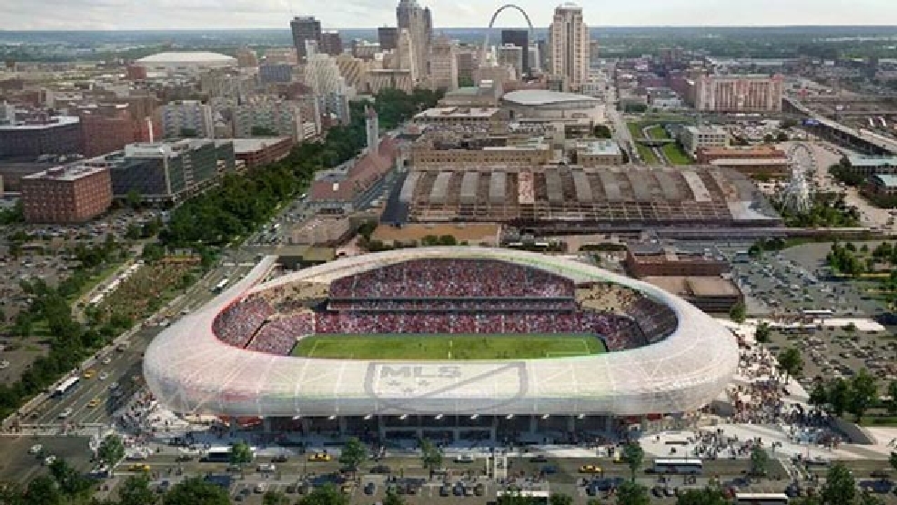 Group reveals plan for200M soccer stadium in St. Louis KRCG