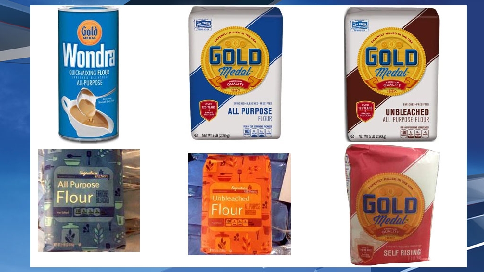 2 cases of E.Coli from General Mills flour recall traced to Eastern