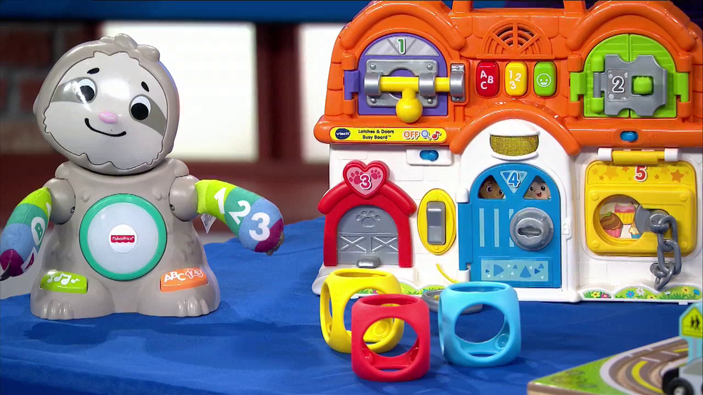 Top Ten Children's Toys WBFF
