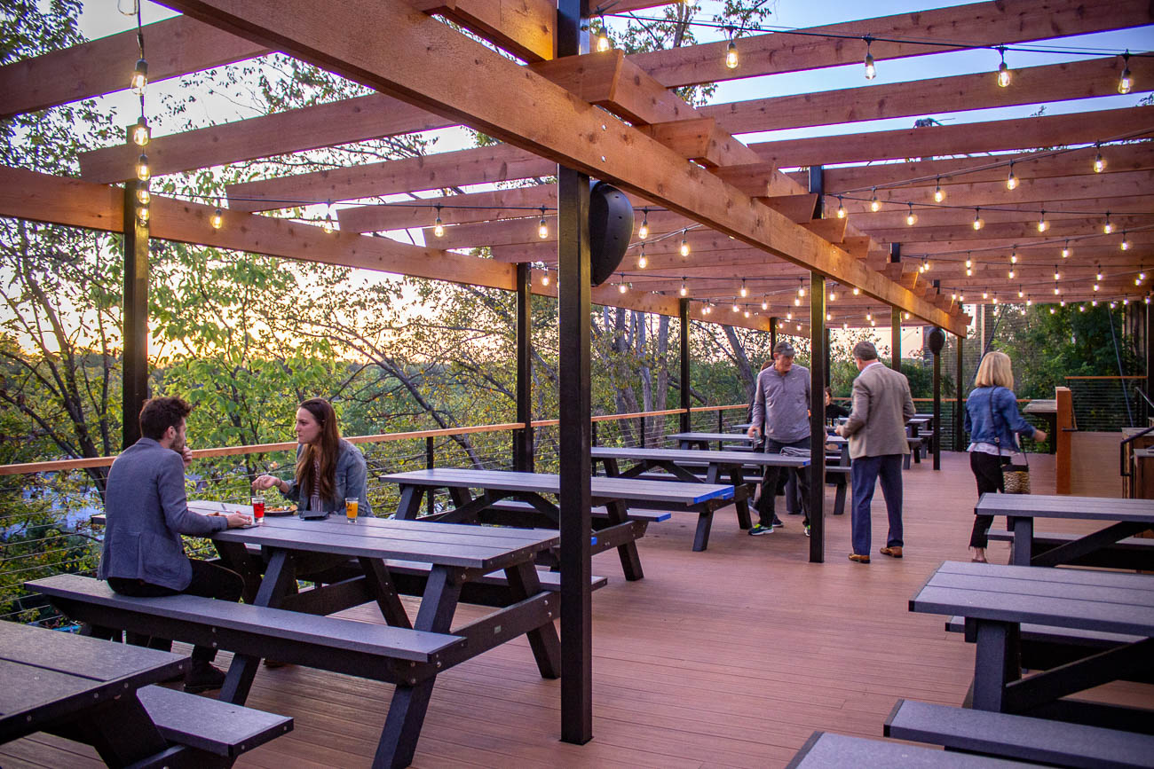 The Zoo Now Has a Craft Beer Garden That's Also Extremely EcoFriendly