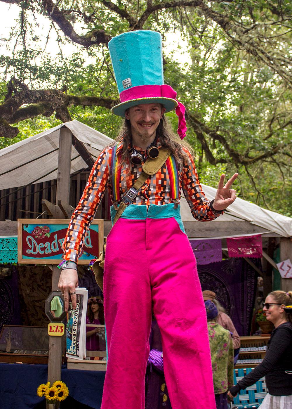 Photos Thousands flock to the Oregon Country Fair for opening day KVAL
