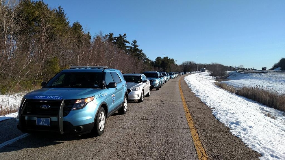 Maine troopers to pay respects to fallen Massachusetts trooper News