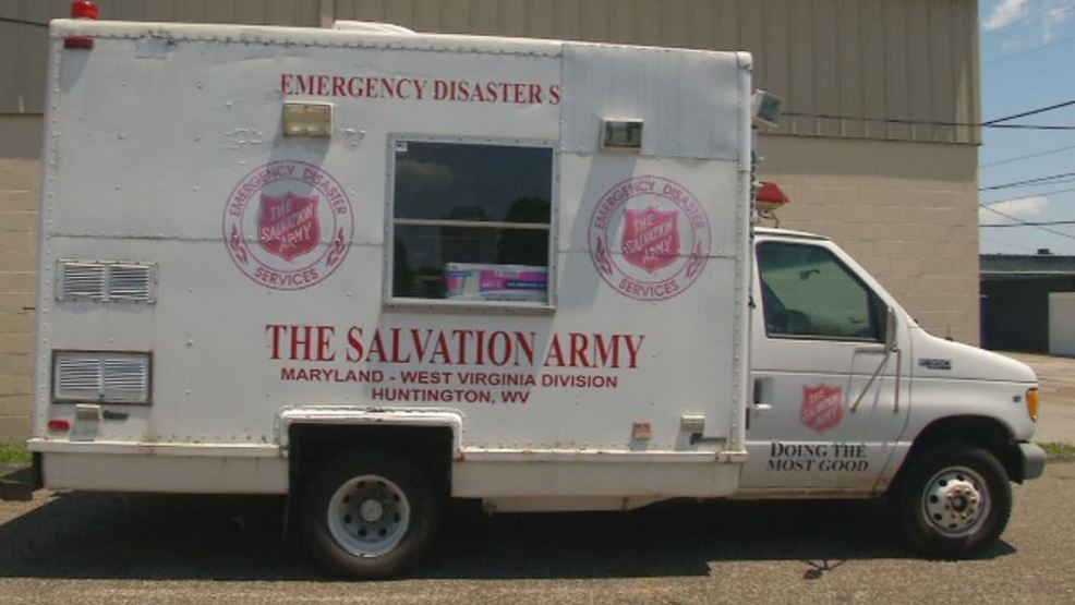 Salvation Army Huntington mobile canteen on standby to head to disaster