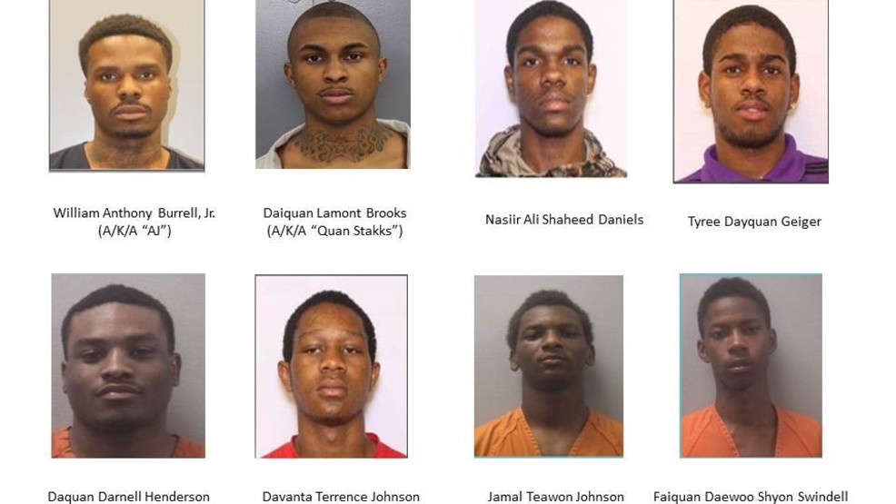 Eight Indicted In Gang-related Crimes In Multiple Midlands Counties | WACH