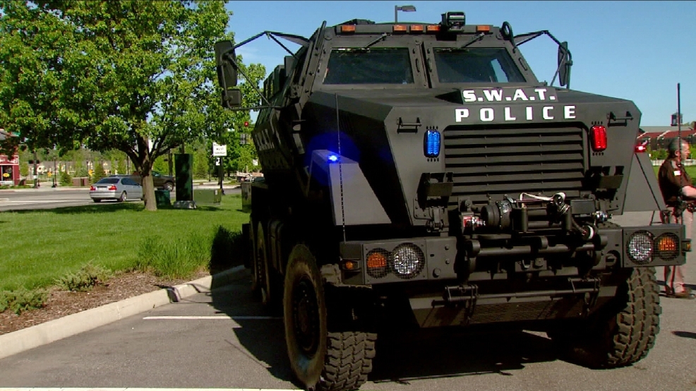 New SWAT vehicle is donated to our area WSBT