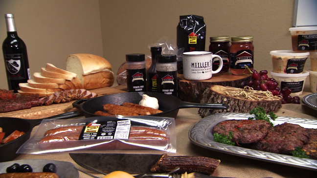 Road Trippin' Llano: Miiller's Smokehouse & Market