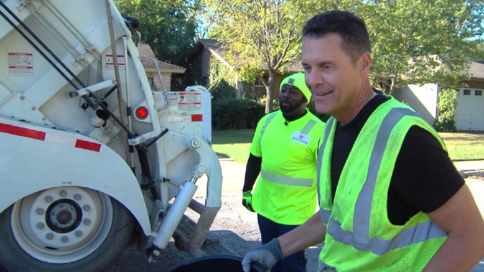 Do Your Job Sanitation engineers keep it clean while collecting your