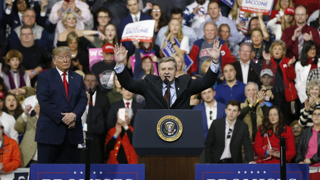 High stakes on Tuesday for Republicans and Democrats in Pennsylvania's special election