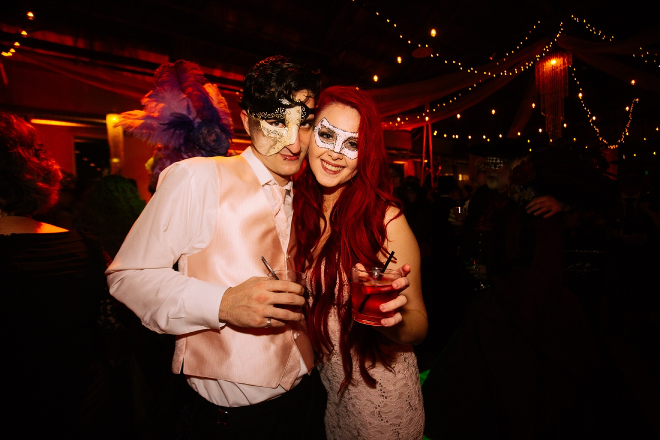 Seattle goes all out for the Masquerade Ball Seattle Refined