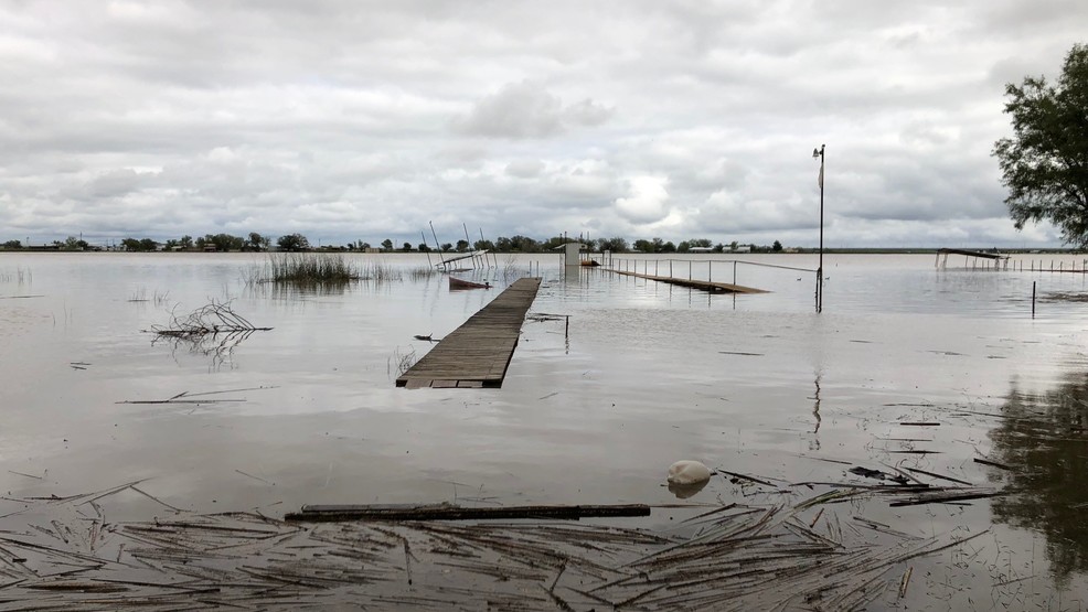 Lake Stamford Residents Undergo Voluntary Evacuations After Heavy